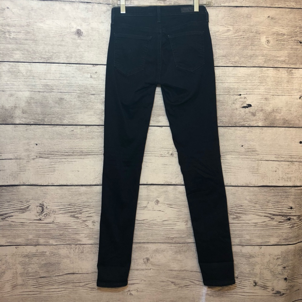 (Ag) the middi mid rise legging - Picture 4 of 5